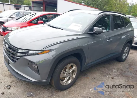 2024 Hyundai Tucson Sel из США, поврежденный, VIN 5NMJBCDE6RH428044